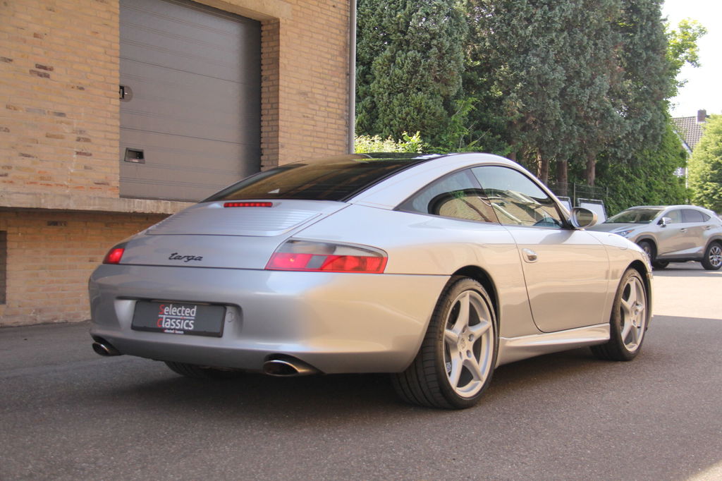 Porsche 996 Targa