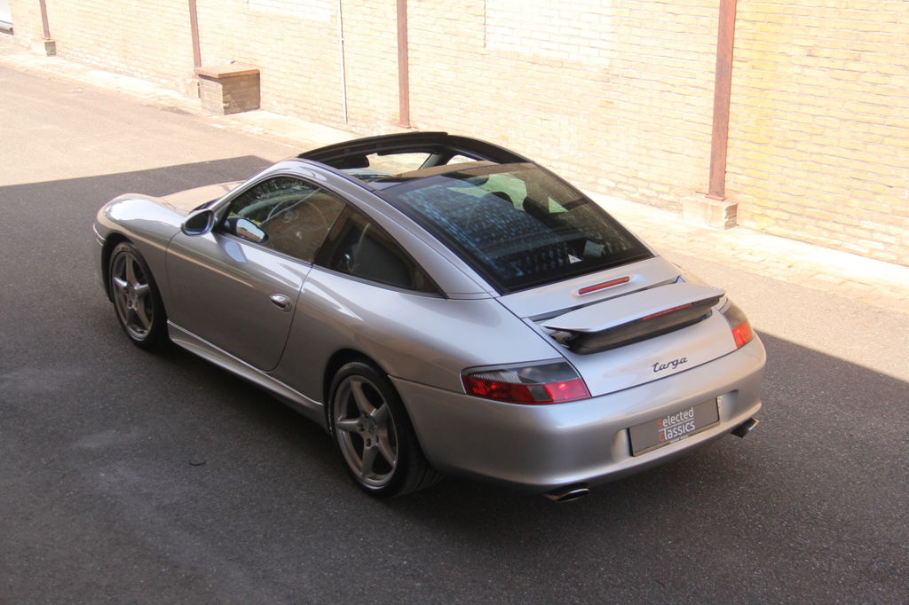 Porsche 996 Targa