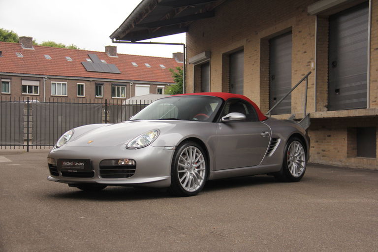 Porsche 987 Boxster RS 60 Spyder
