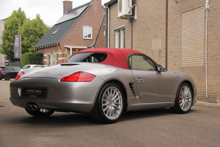 Porsche 987 Boxster RS 60 Spyder
