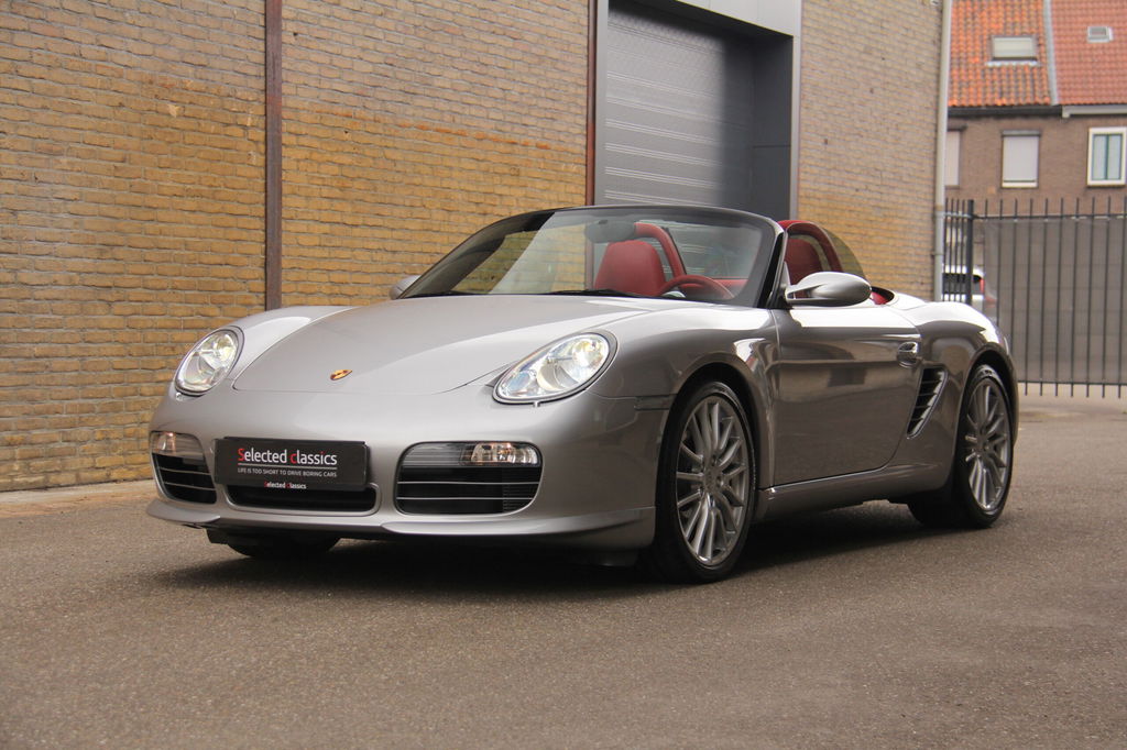 Porsche 987 Boxster RS 60 Spyder