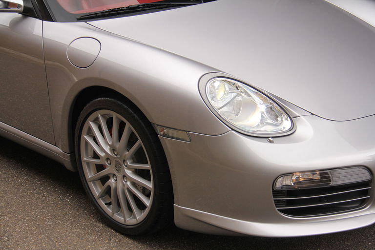 Porsche 987 Boxster RS 60 Spyder