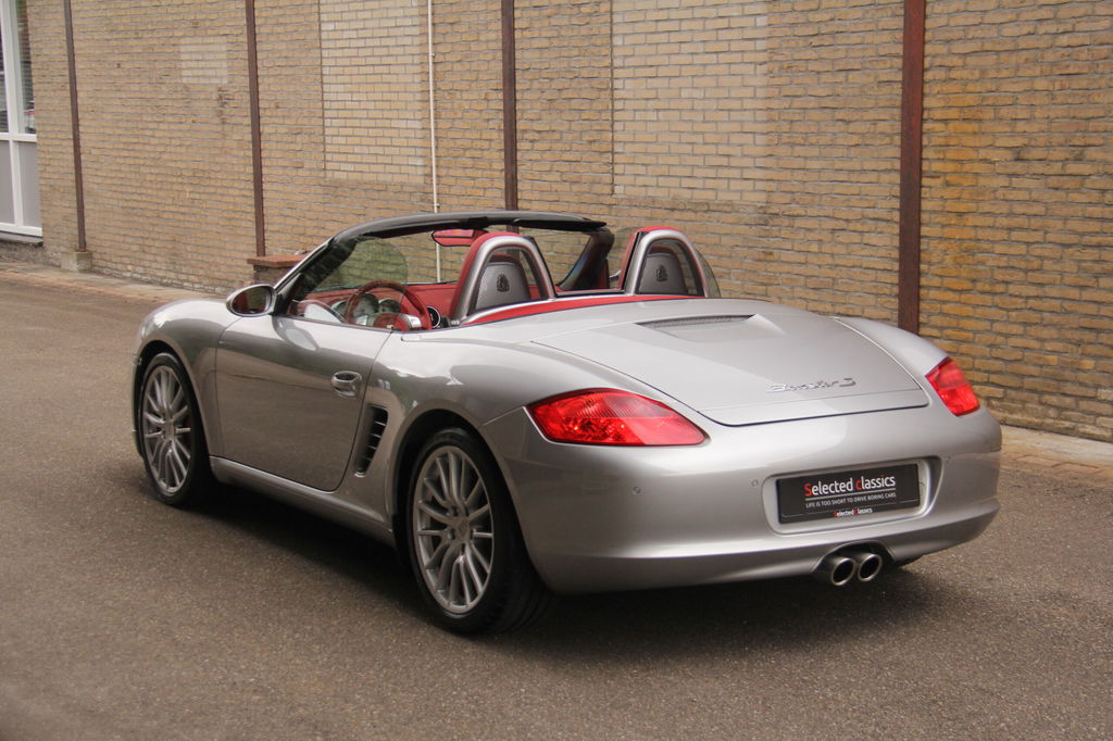 Porsche 987 Boxster RS 60 Spyder