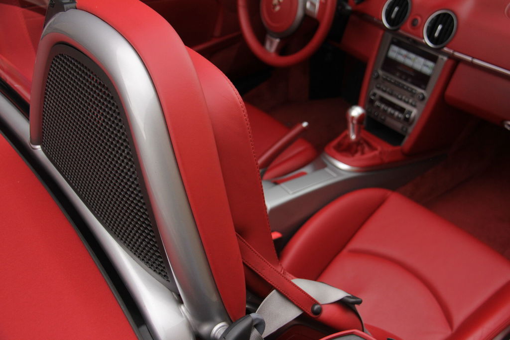 Porsche 987 Boxster RS 60 Spyder