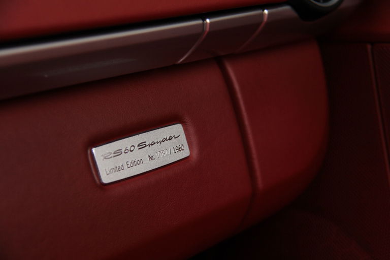 Porsche 987 Boxster RS 60 Spyder