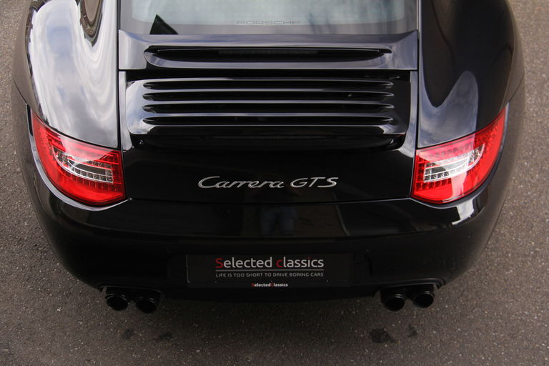 Porsche 997.2 Carrera GTS