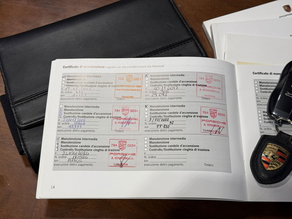 Porsche 991 Carrera 4S