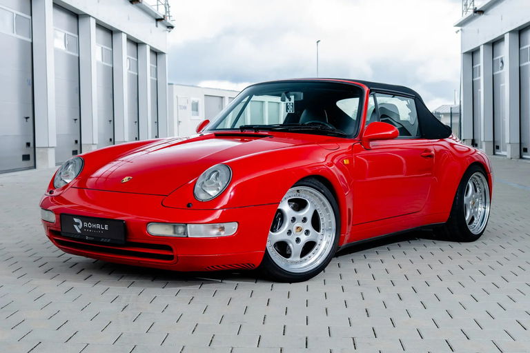 Porsche 993 Carrera