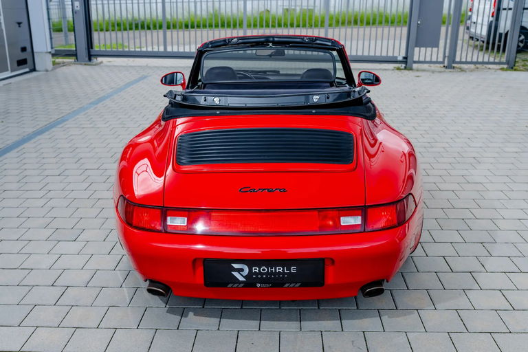 Porsche 993 Carrera