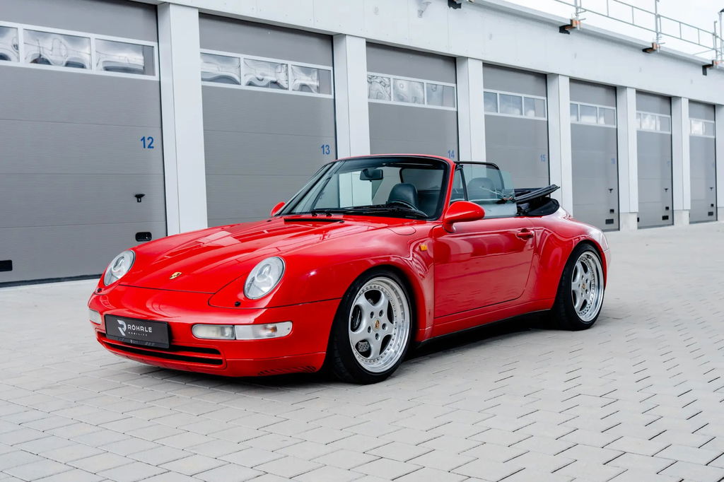 Porsche 993 Carrera