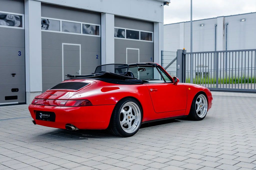 Porsche 993 Carrera