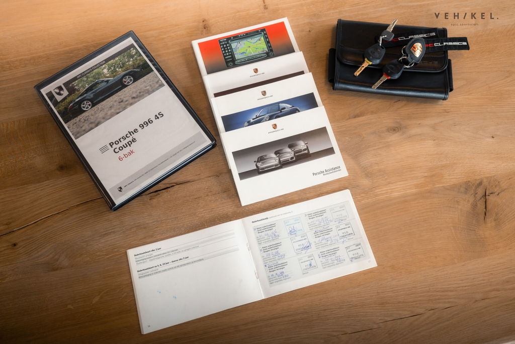 Porsche 996.2 Carrera 4S