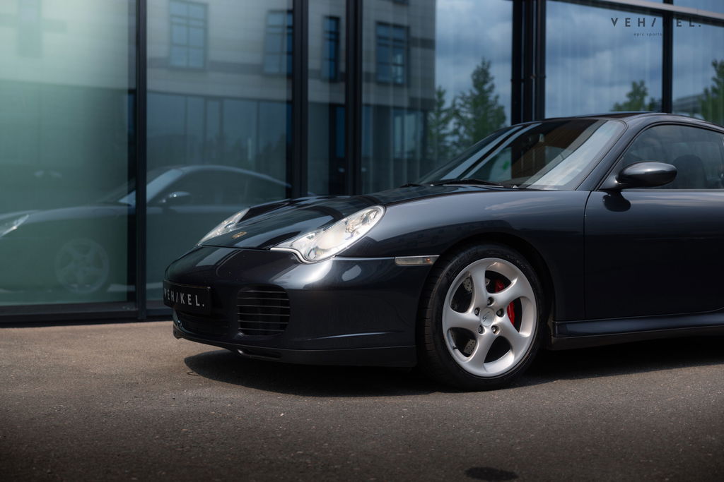 Porsche 996.2 Carrera 4S