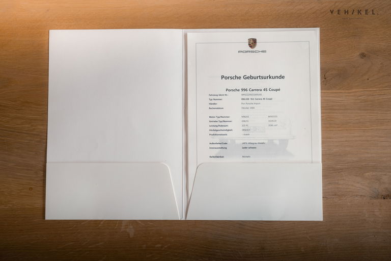 Porsche 996.2 Carrera 4S