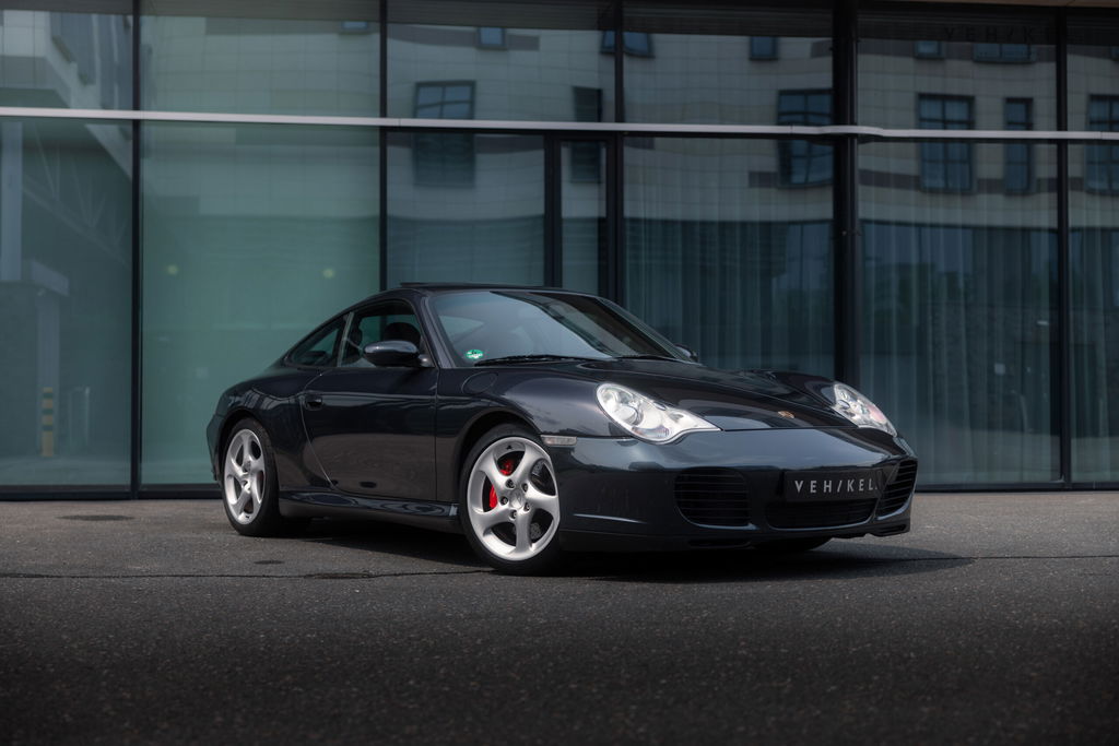 Porsche 996.2 Carrera 4S