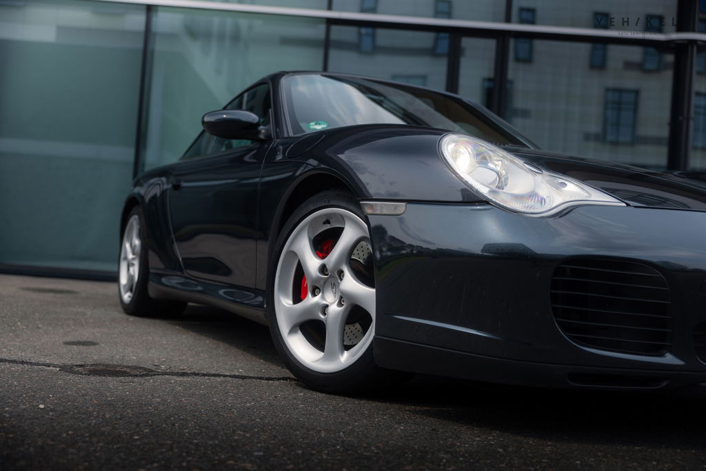 Porsche 996.2 Carrera 4S