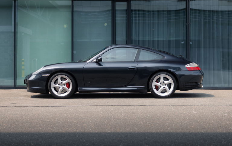 Porsche 996.2 Carrera 4S