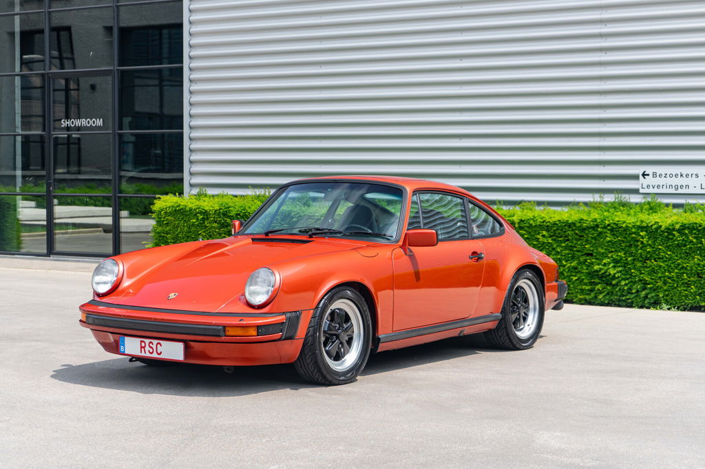 Porsche 911 SC (US)