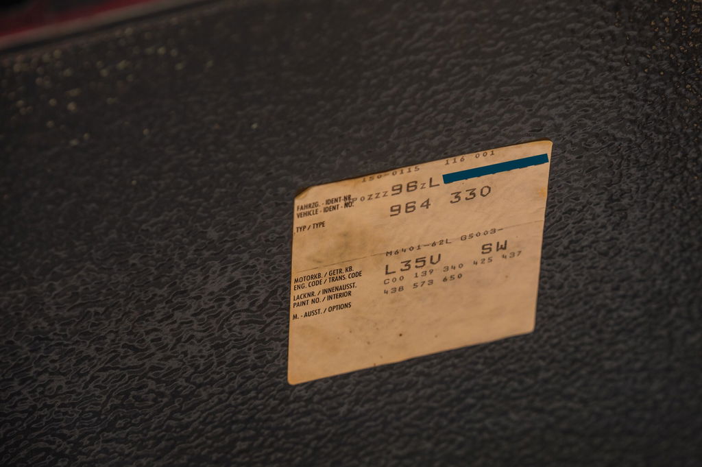 Porsche 964 Carrera 2