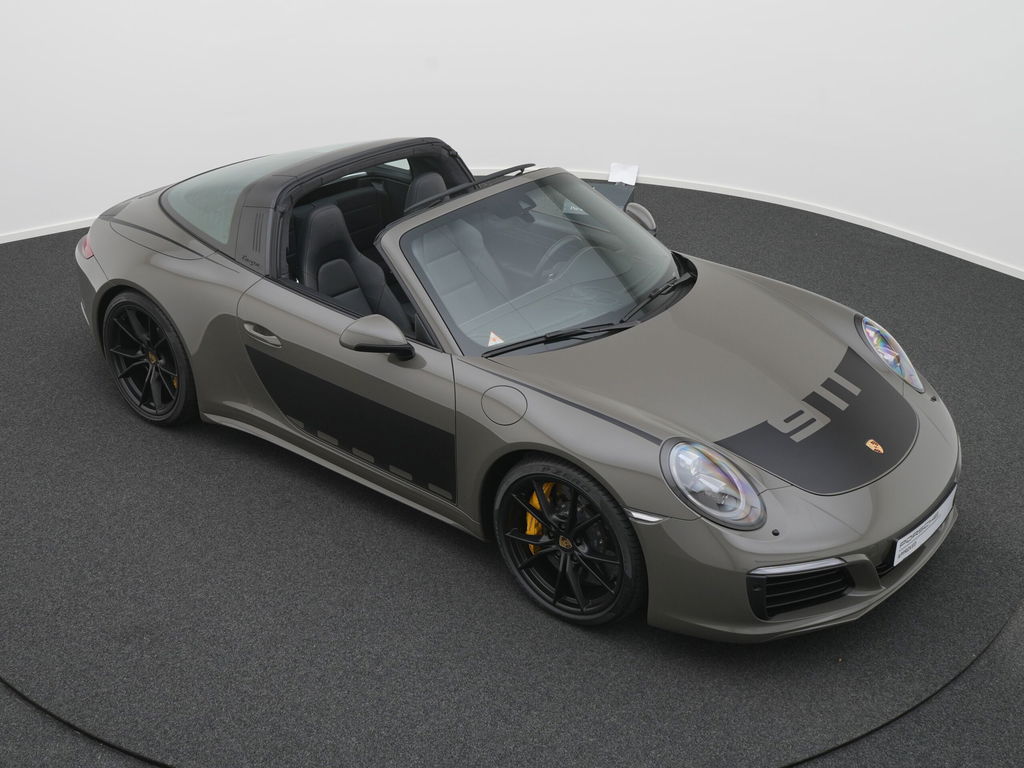Porsche 991 Targa 4S Exclusive Edition