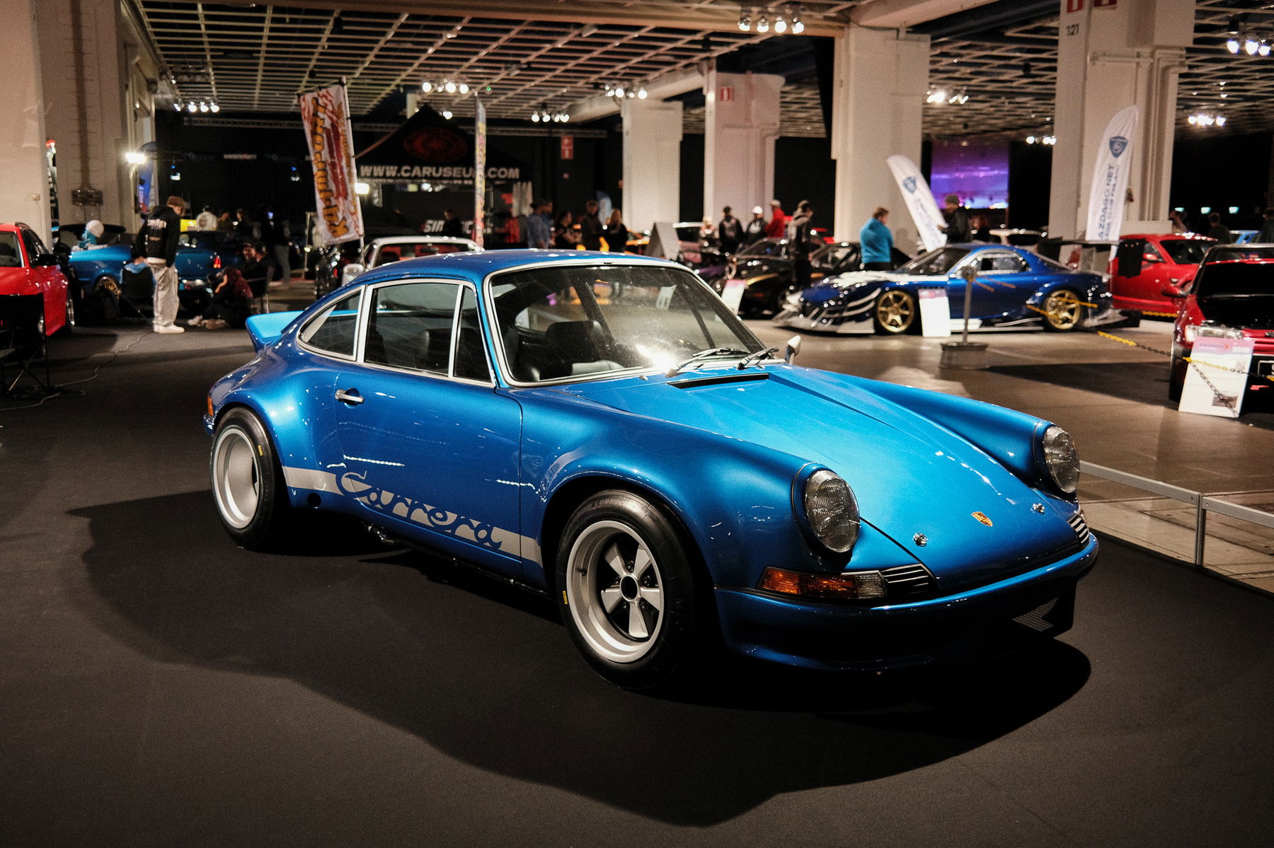 Porsche 911 Backdate