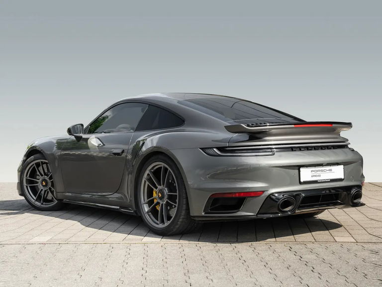 Porsche 992 Turbo S