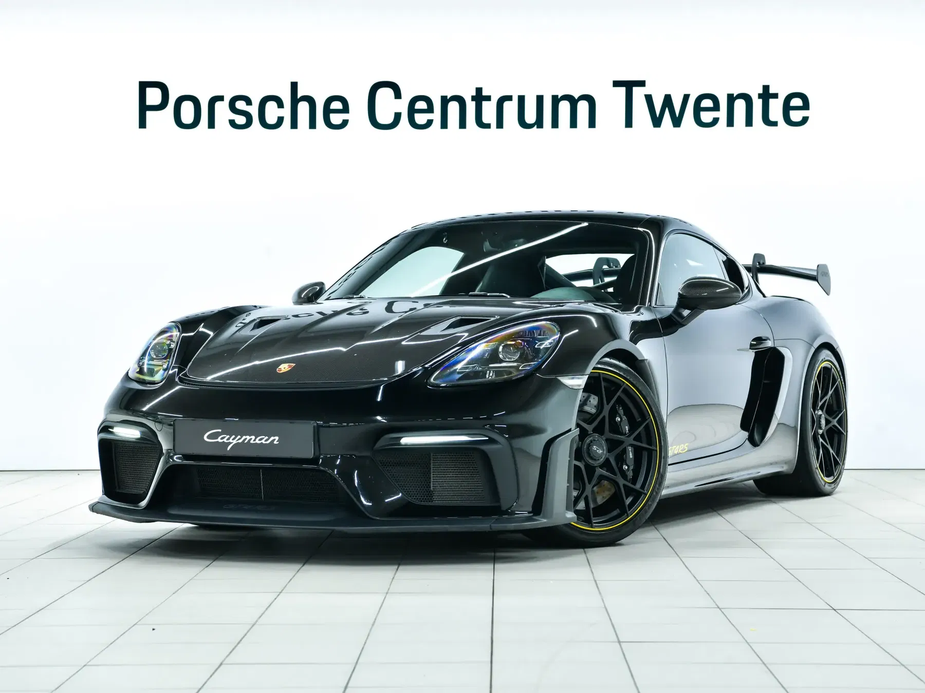 Porsche 718 Cayman GT4 RS