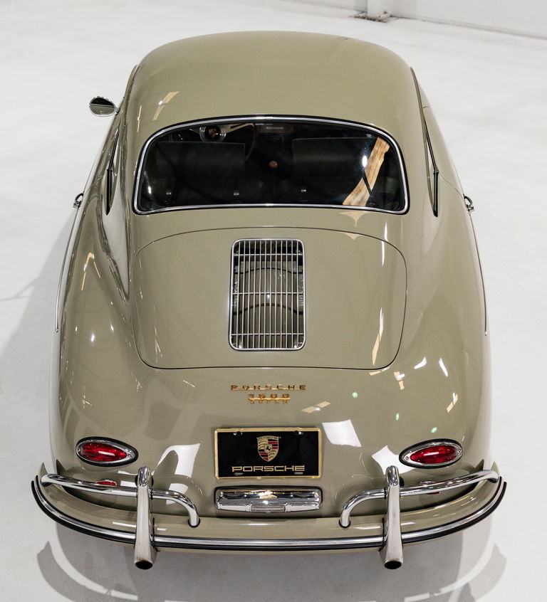 Porsche 356 A 1600 Super