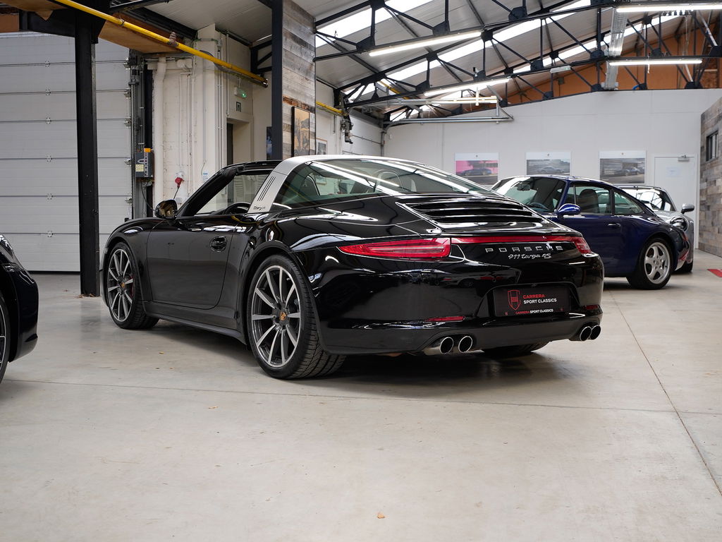 Porsche 991 Targa 4S