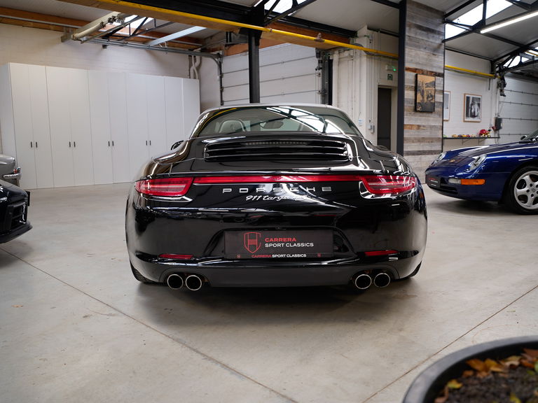 Porsche 991 Targa 4S