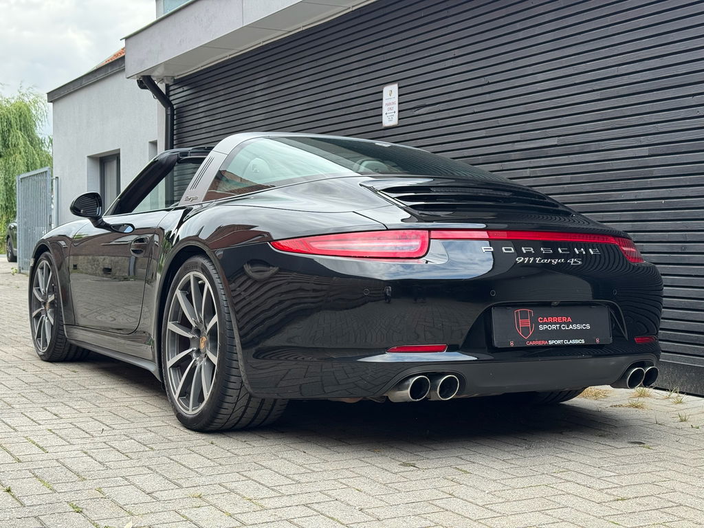 Porsche 991 Targa 4S