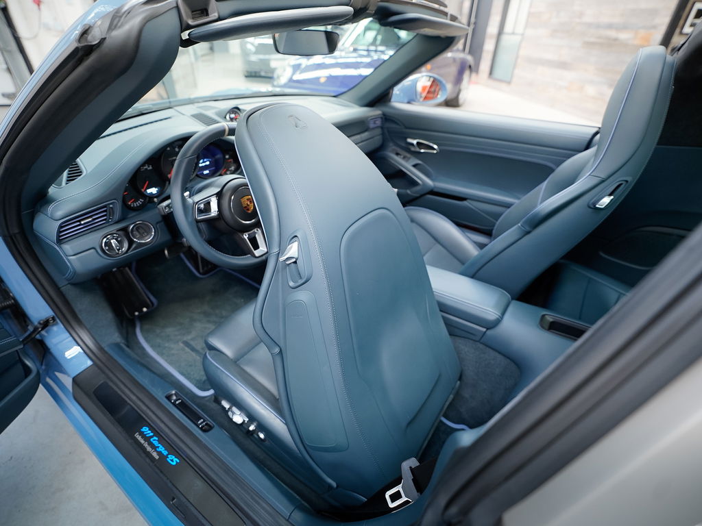 Porsche 991 Targa 4S Exclusive Edition
