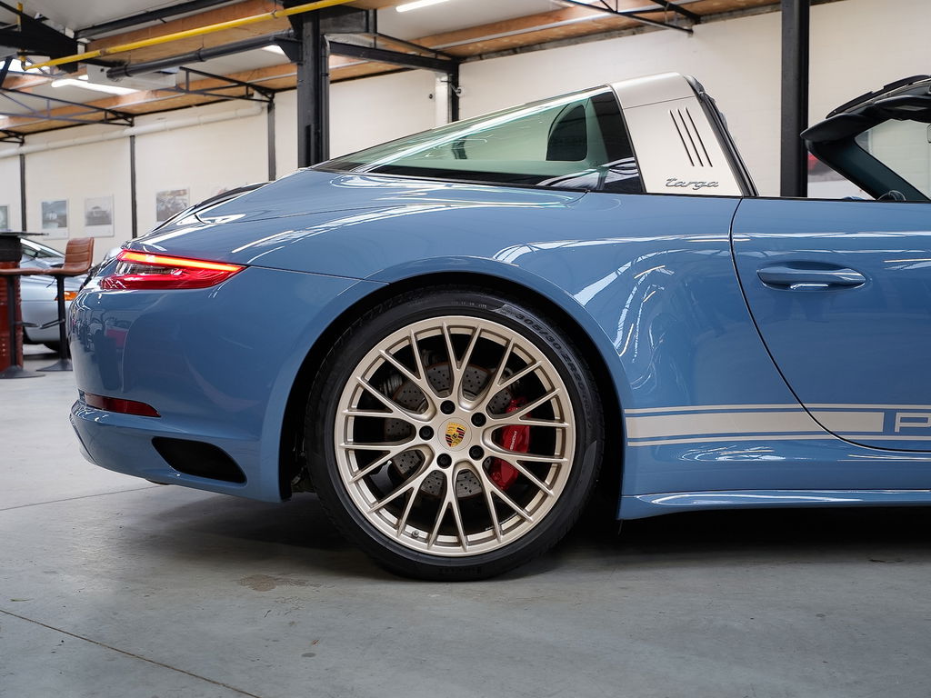 Porsche 991 Targa 4S Exclusive Edition