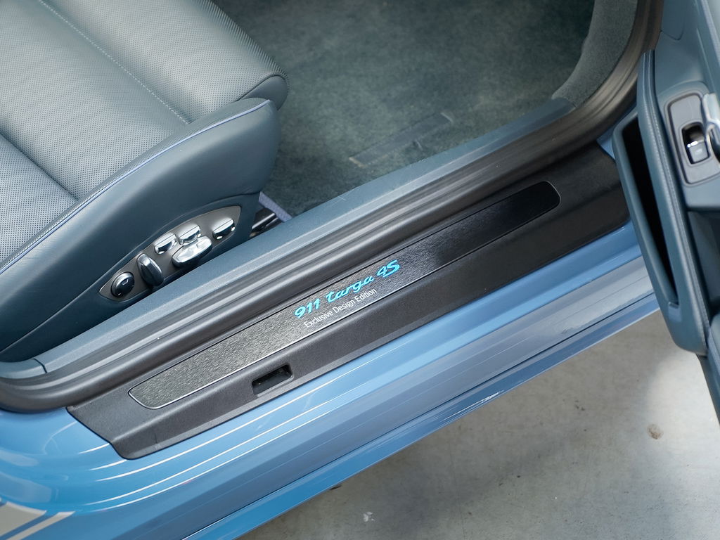 Porsche 991 Targa 4S Exclusive Edition