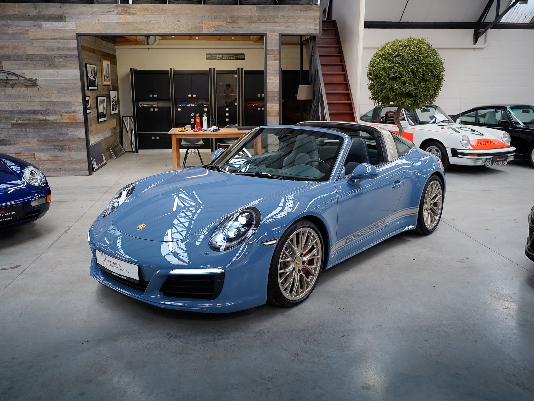 Porsche 991 Targa 4S Exclusive Edition