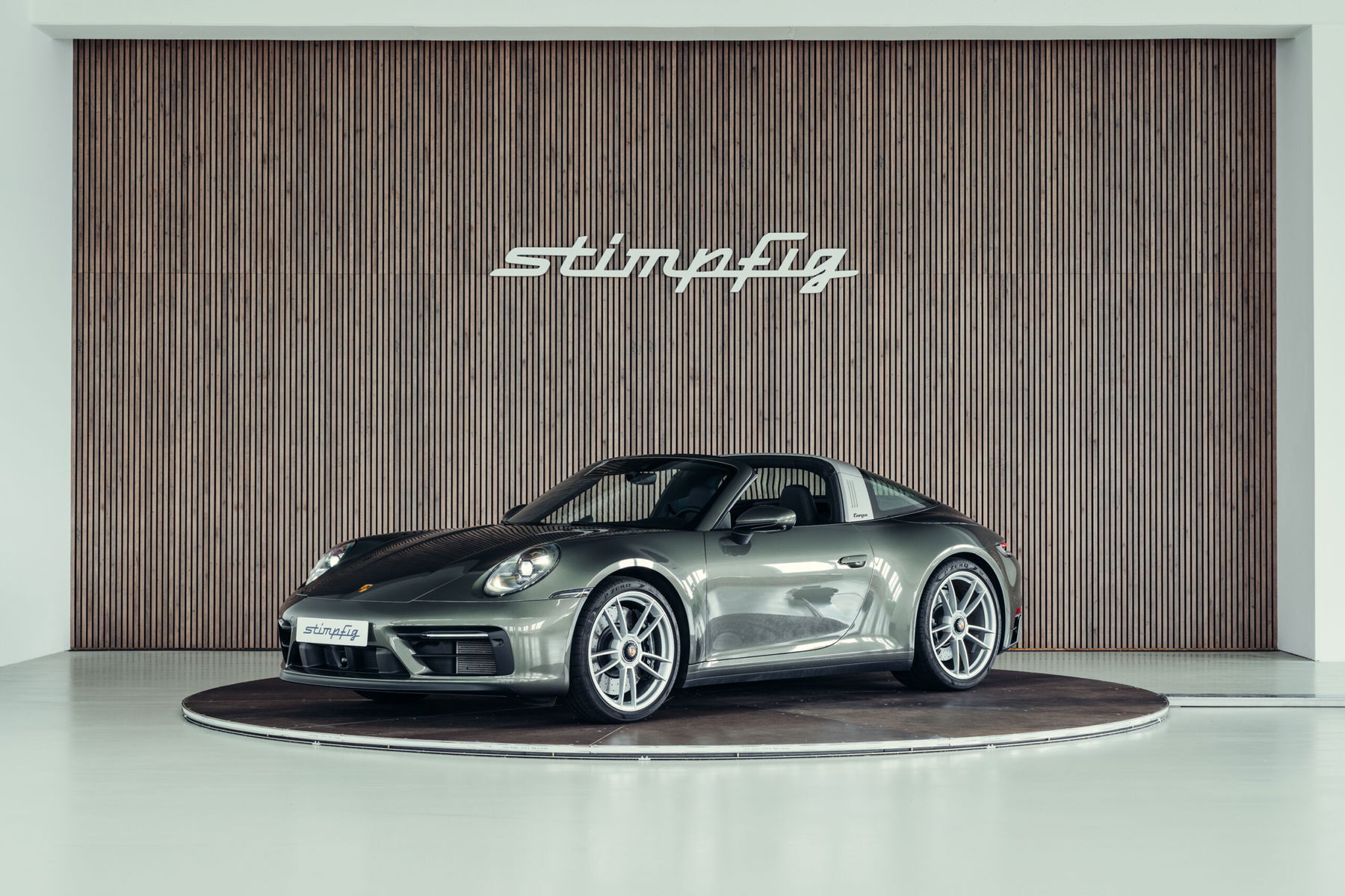 Porsche 992 Targa 4 GTS