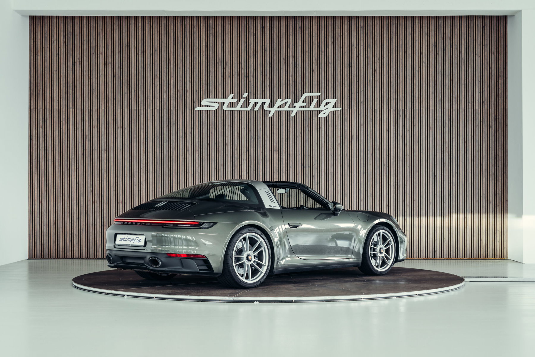 Porsche 992 Targa 4 GTS 2023 - elferspot.com - Marketplace for