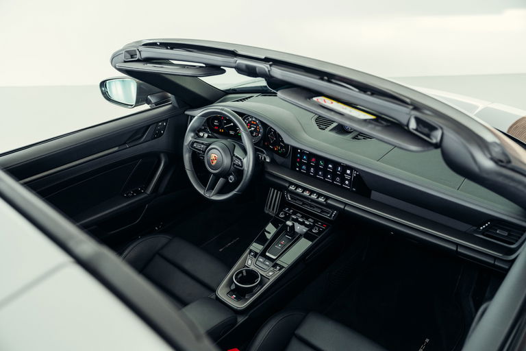 Porsche 992 Targa 4 GTS