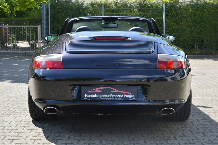 Porsche 996 Carrera