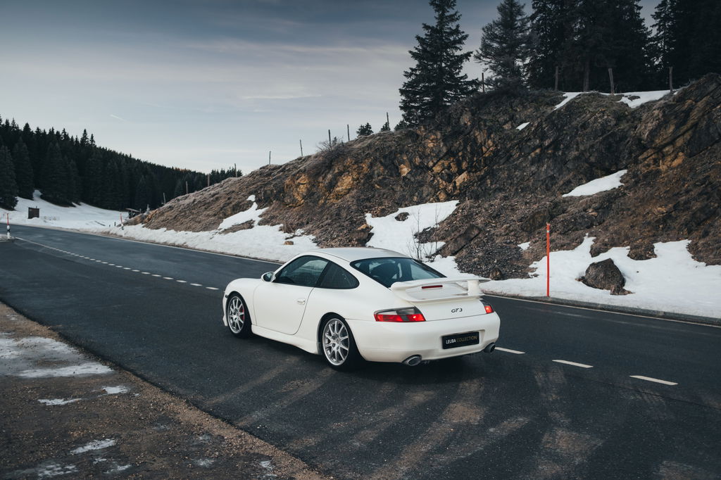 Porsche 996 GT3 Clubsport