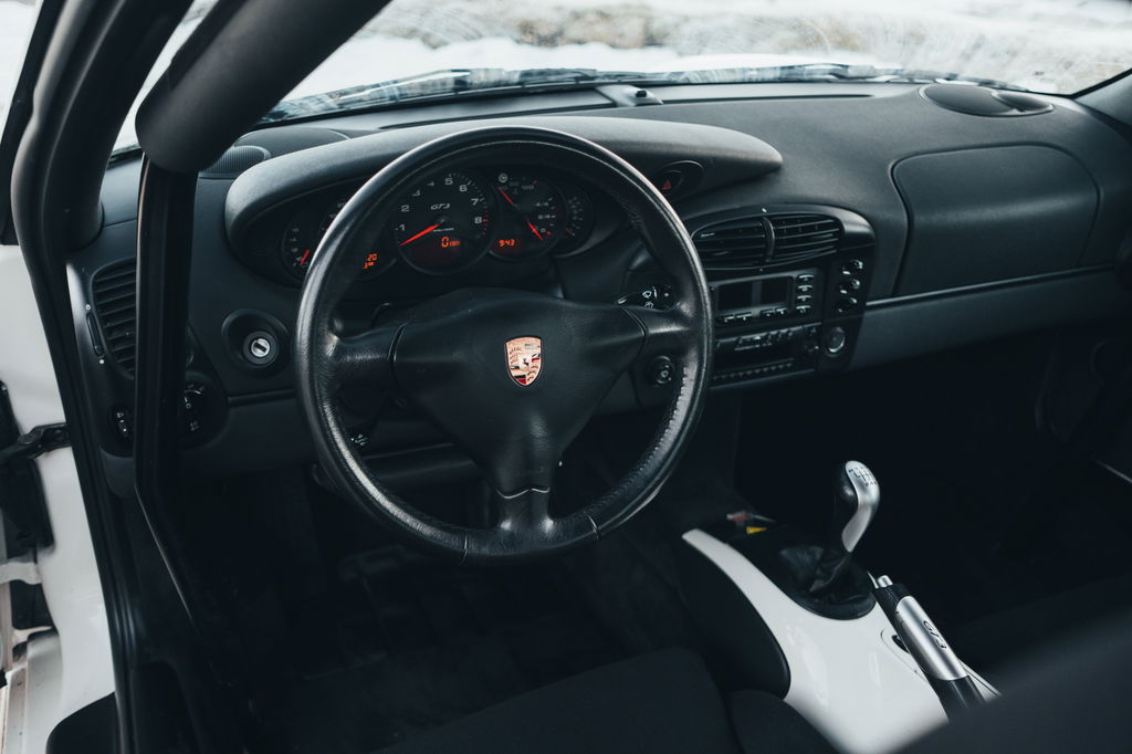 Porsche 996 GT3 Clubsport