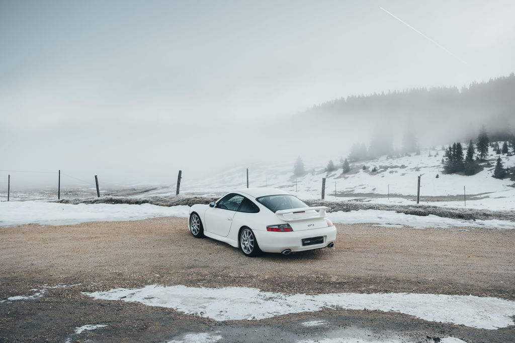 Porsche 996 GT3 Clubsport