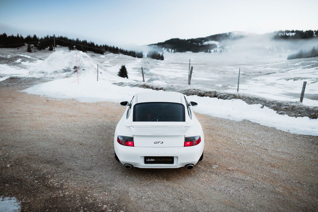Porsche 996 GT3 Clubsport