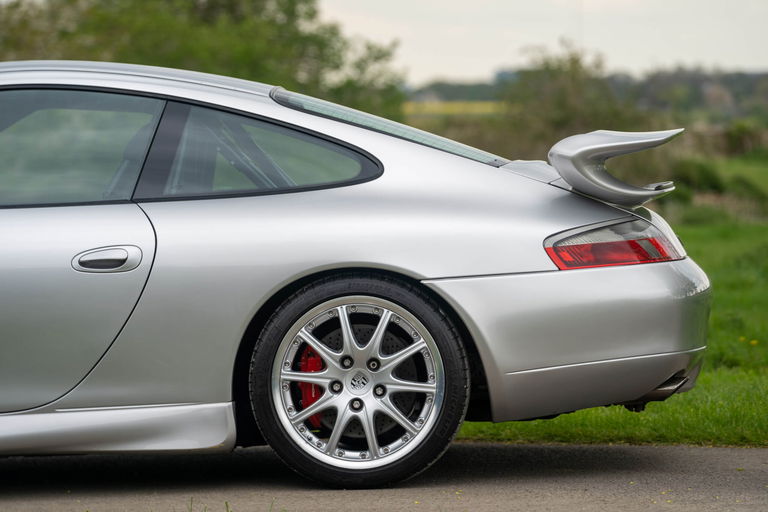 Porsche 996 GT3 Clubsport