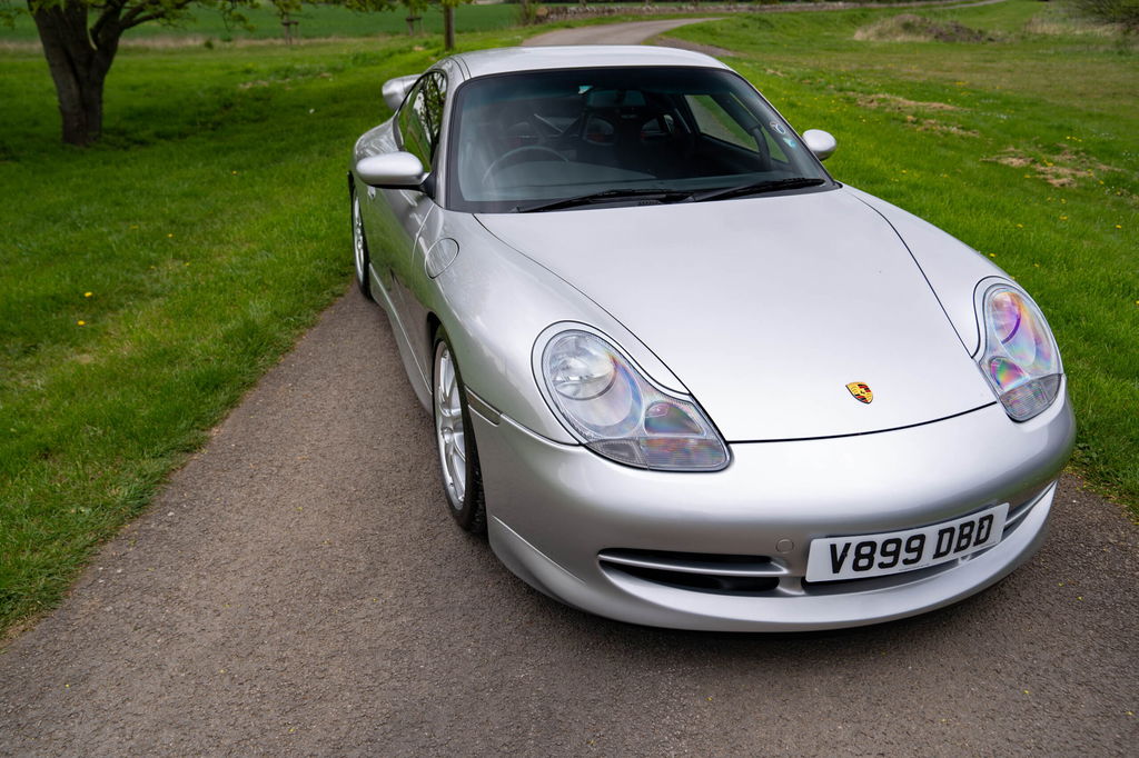 Porsche 996 GT3 Clubsport