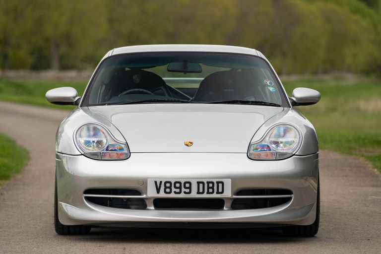 Porsche 996 GT3 Clubsport