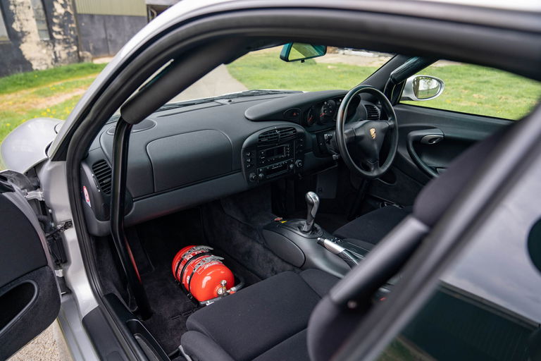 Porsche 996 GT3 Clubsport