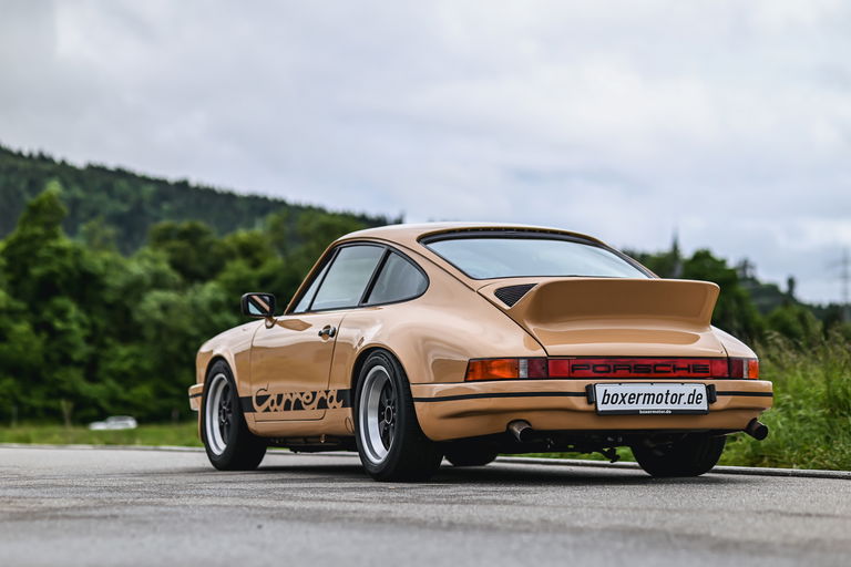 Porsche 911 Modified