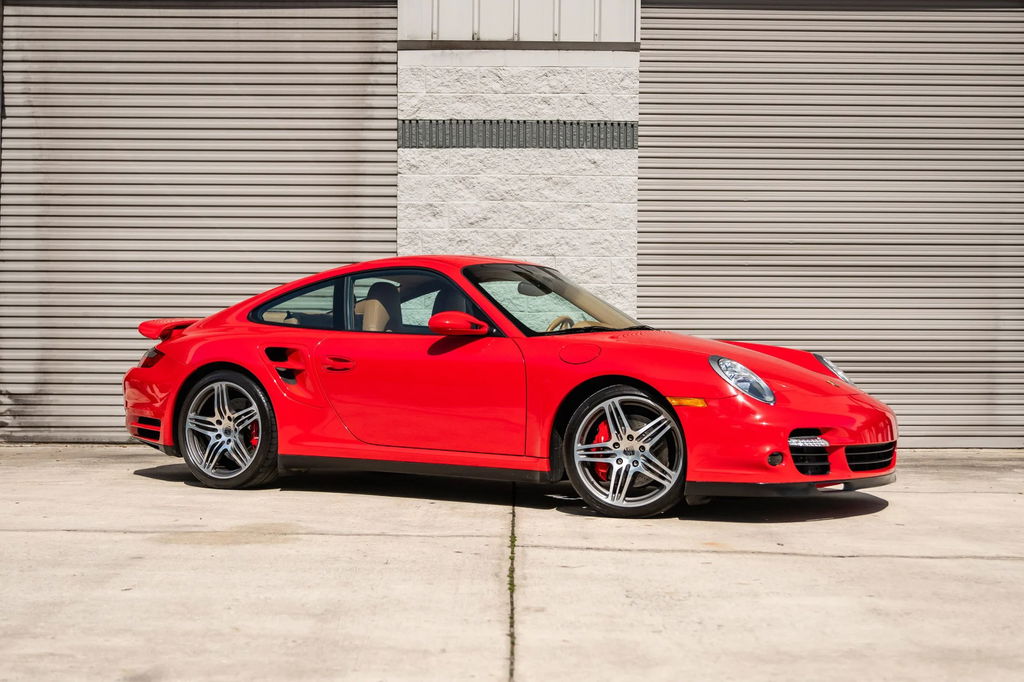 2008 Porsche 911 Turbo