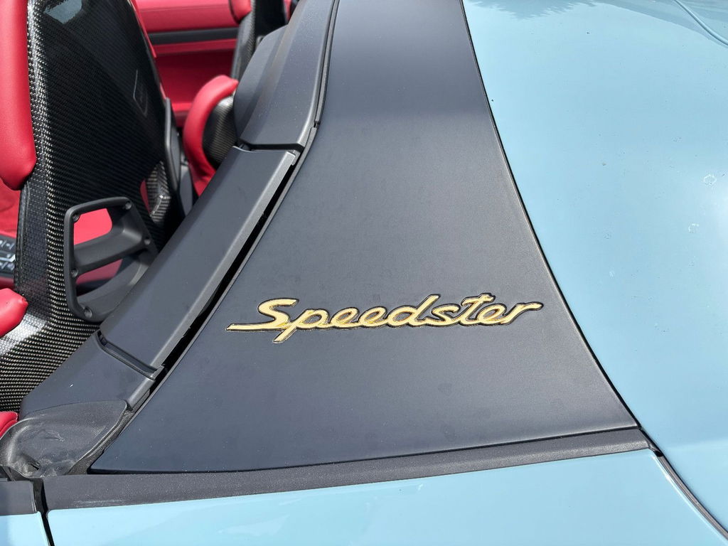 Porsche 991 Speedster